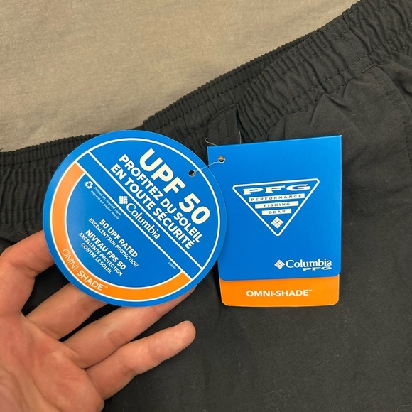 Columbia Black Mesh-Lined Swim Shorts - Picture 4 of 5